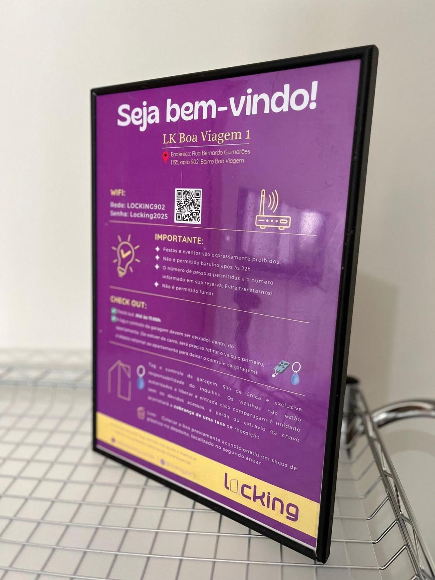 Apartamento Locking's Boa Viagem 1 *